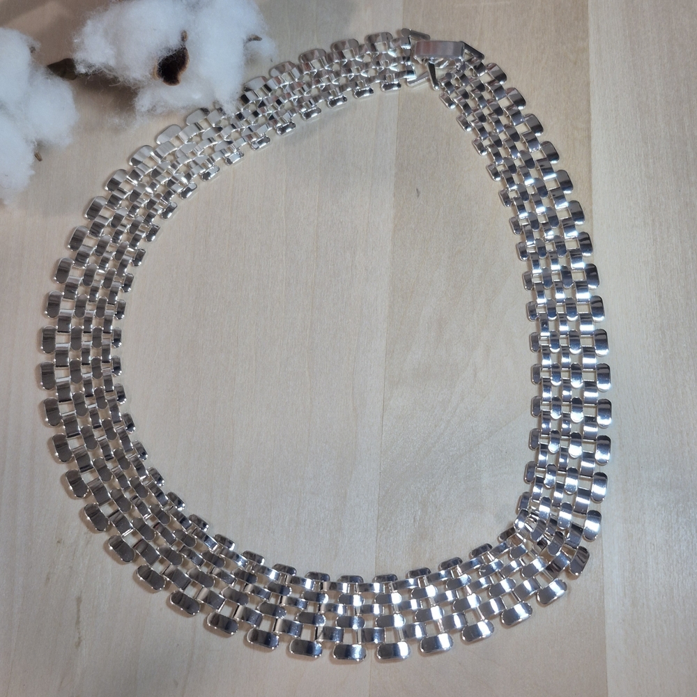 🩶🩶NEW🩶🩶 PRETTY!! Iron Cuban Chunky Thick Chain Necklace - Picture 11 of 14